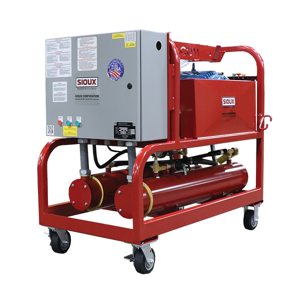 480V Electric Pressure Washer & Steam Cleaner Model EN4.0P3000-60